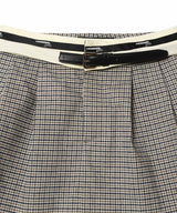 Flip Waist Mini Skirt W/ Belt-HOMME girls-Forget-me-nots Online Store