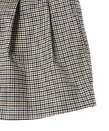 Flip Waist Mini Skirt W/ Belt-HOMME girls-Forget-me-nots Online Store