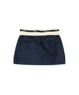 Flip Waist Mini Skirt W/ Belt-HOMME girls-Forget-me-nots Online Store