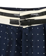 Flip Waist Mini Skirt W/ Belt-HOMME girls-Forget-me-nots Online Store