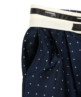 Flip Waist Mini Skirt W/ Belt-HOMME girls-Forget-me-nots Online Store