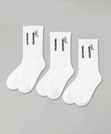 Hg Socks (Pack Of 3)-HOMME girls-Forget-me-nots Online Store