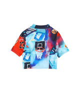 Wmns Jordan Knit Aop S/S Top-JORDAN-Forget-me-nots Online Store