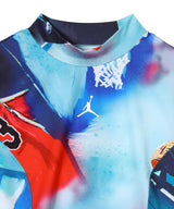Wmns Jordan Knit Aop S/S Top-JORDAN-Forget-me-nots Online Store