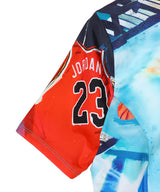 Wmns Jordan Knit Aop S/S Top-JORDAN-Forget-me-nots Online Store