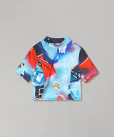 Wmns Jordan Knit Aop S/S Top-JORDAN-Forget-me-nots Online Store