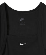 Nike Wmns Nsw Chll Knit Mrib 2N1 S/S Top-NIKE-Forget-me-nots Online Store