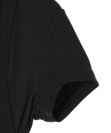 Nike Wmns Nsw Chll Knit Mrib 2N1 S/S Top-NIKE-Forget-me-nots Online Store