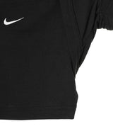 Nike Wmns Nsw Chll Knit Mrib 2N1 S/S Top-NIKE-Forget-me-nots Online Store