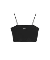 Nike Wmns Nsw Chll Knit Mrib 2N1 S/S Top-NIKE-Forget-me-nots Online Store