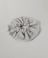 Pierced Sweatshirt Scrunchie