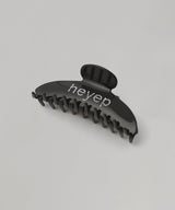 Fine Rhinestone Logo Hair Clip-heyep-Forget-me-nots Online Store