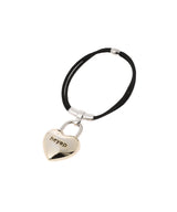 Heart Charmhair Ties- 2 Piece-heyep-Forget-me-nots Online Store