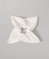 Silk Square Medium Scrunchie