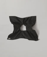 Silk Square Medium Scrunchie