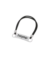 Logo Hair Ties 2-Piece-heyep-Forget-me-nots Online Store