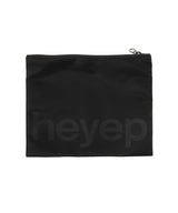 Logo Hair Ties 2-Piece-heyep-Forget-me-nots Online Store