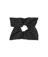 Beaded Flower Square Scrunchie-heyep-Forget-me-nots Online Store