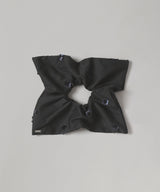 Beaded Flower Square Scrunchie-heyep-Forget-me-nots Online Store