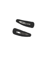 Puffy Logo Hair Clips (2-Piece)