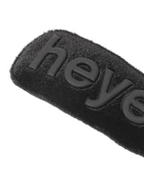 Puffy Logo Hair Clips (2-Piece)