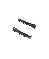 Flat Logo Hair Pin (2-Piece)-heyep-Forget-me-nots Online Store