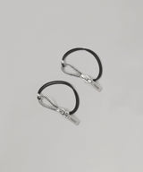 Zip Hair Tie - 2 Piece Set-heyep-Forget-me-nots Online Store