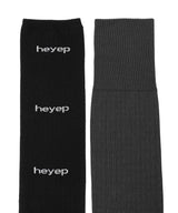 Layered Over Knee Socks-heyep-Forget-me-nots Online Store