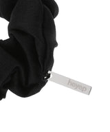 Medium Metal Ballsilk Scrunchie