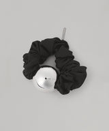 Medium Metal Ballsilk Scrunchie