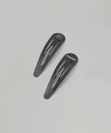 Logo & Emblemhair Clips - 2-Piece Set-heyep-Forget-me-nots Online Store