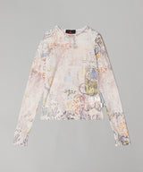 Wmns Jordan Air Jordan L/S Top-JORDAN-Forget-me-nots Online Store