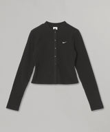 Nike Wmns Nsw Chill Knit Wide Ribbed Cardigan-NIKE-Forget-me-nots Online Store