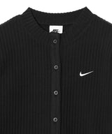 Nike Wmns Nsw Chill Knit Wide Ribbed Cardigan-NIKE-Forget-me-nots Online Store