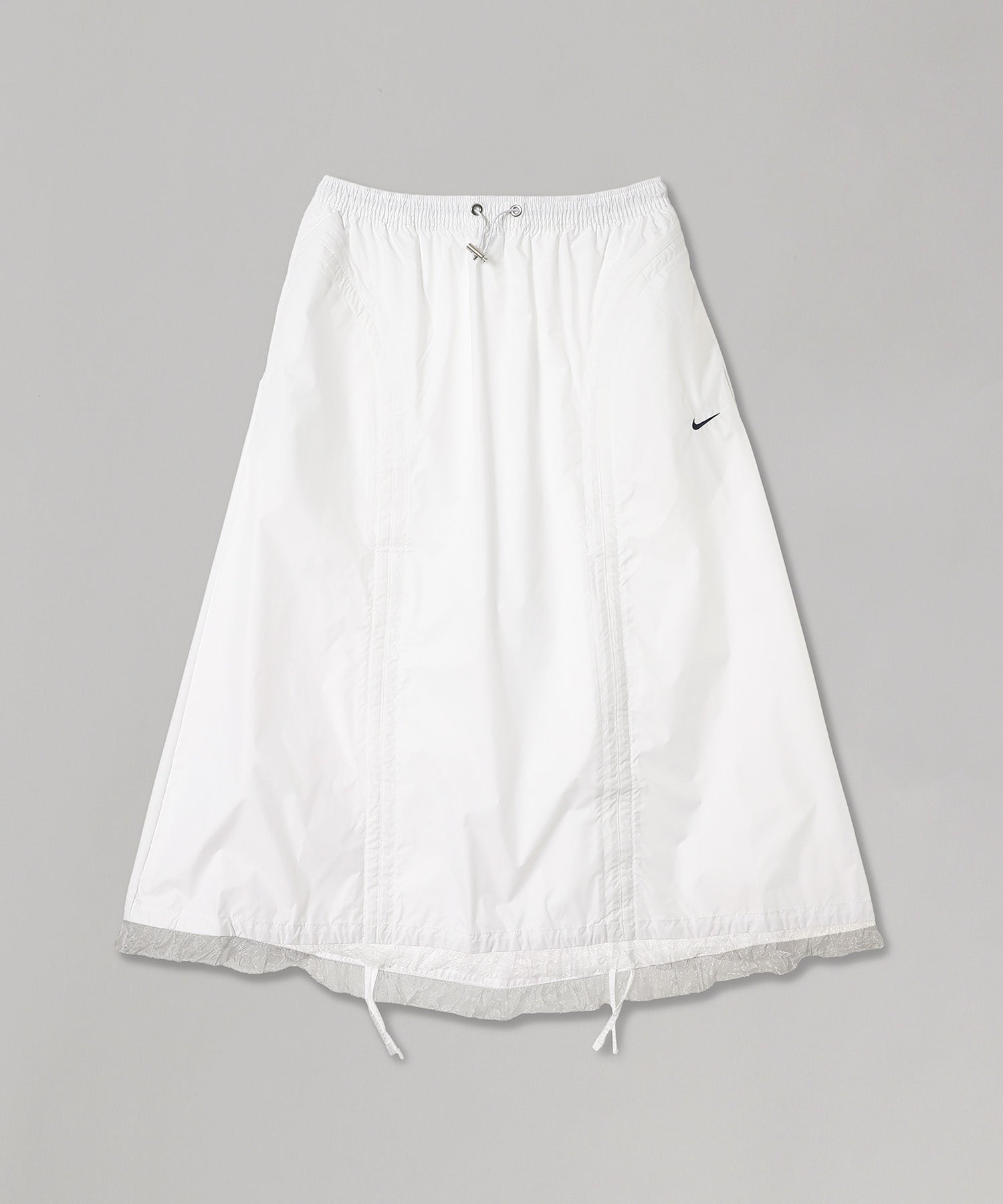 Nike Wmns Nsw Rched Woven Skirt Gcel｜ナイキ(NIKE)｜Forget-me-nots