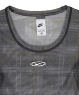 Nike Wmns Body Bld Mesh Prnt L/s Top