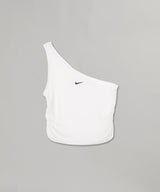 Nike Wmns Assym One Shoulder Tank Top-NIKE-Forget-me-nots Online Store