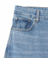 Broderie Anglaise Denim Carpenter Jeans-GANNI-Forget-me-nots Online Store