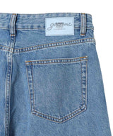 Broderie Anglaise Denim Carpenter Jeans-GANNI-Forget-me-nots Online Store