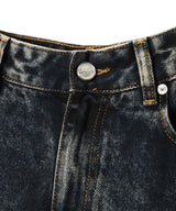 Light Denim Long Skirt-GANNI-Forget-me-nots Online Store