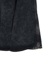 Light Denim Long Skirt-GANNI-Forget-me-nots Online Store