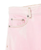 Overdyed Heavy Denim Izey-GANNI-Forget-me-nots Online Store