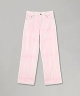 Overdyed Heavy Denim Izey-GANNI-Forget-me-nots Online Store