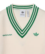 Sporty & Rich x adidas Sweater-adidas-Forget-me-nots Online Store