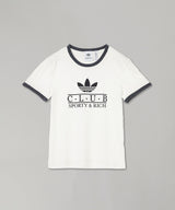 Sporty & Rich x adidas T Shirt-adidas-Forget-me-nots Online Store
