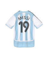 Argentina Home Jersey 2006 Messi-adidas-Forget-me-nots Online Store