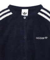 Adidas Ori Fluffy Cardigan-adidas-Forget-me-nots Online Store