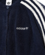 Adidas Ori Fluffy Cardigan-adidas-Forget-me-nots Online Store
