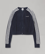 Adidas Ori Fluffy Cardigan-adidas-Forget-me-nots Online Store