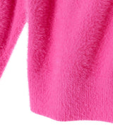 Adidas Ori Fluffy Cardigan-adidas-Forget-me-nots Online Store